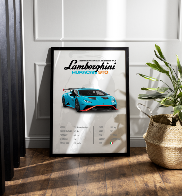 Lamborghini Huracan STO