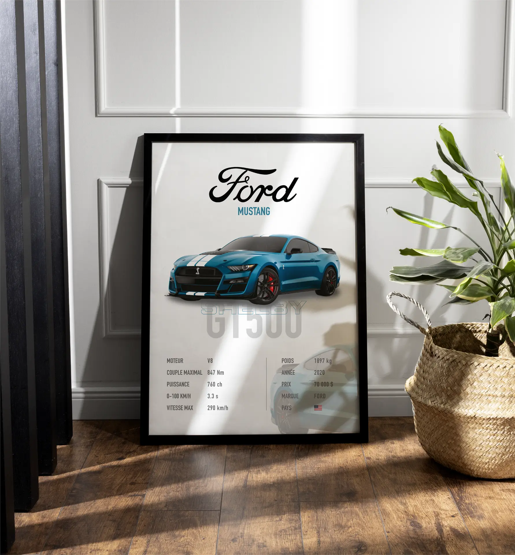 Ford Mustang - Shelby GT500