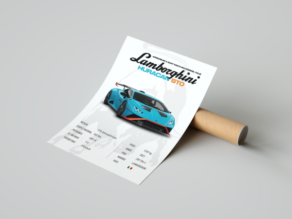 Lamborghini HURACAN STO