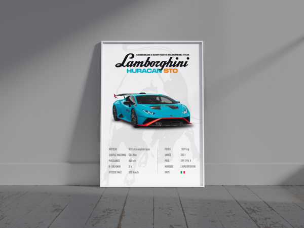 Lamborghini HURACAN STO