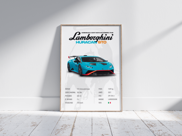 Lamborghini HURACAN STO