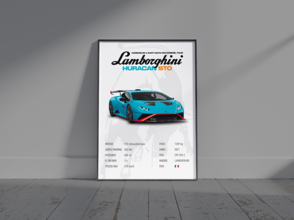 Lamborghini HURACAN STO