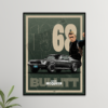 STEVE MCQUEEN BULLITT