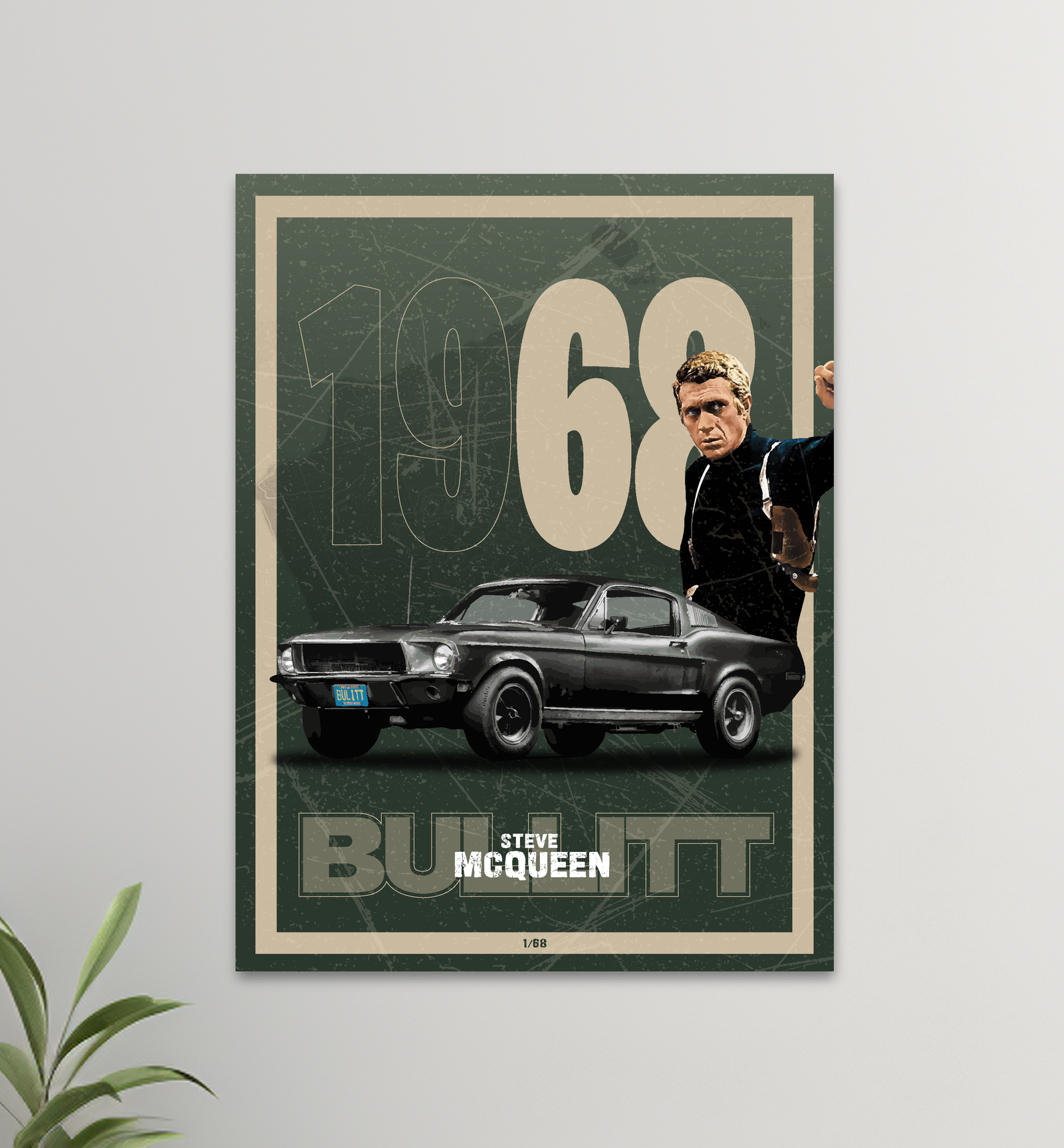 STEVE MCQUEEN BULLITT