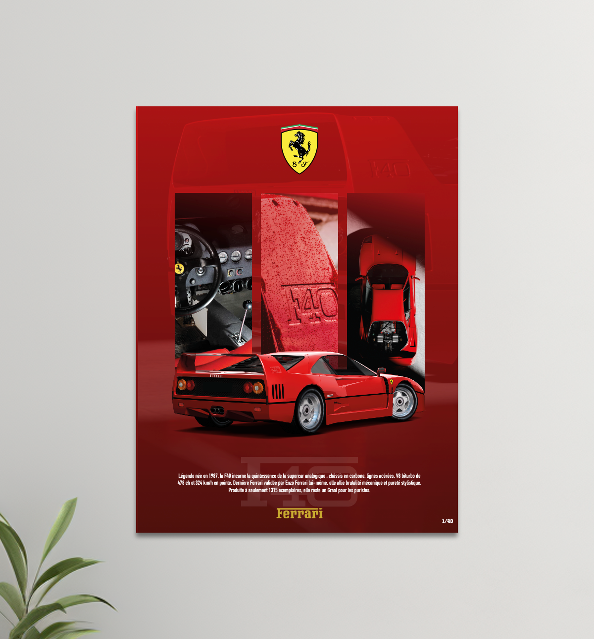 Ferrari F40