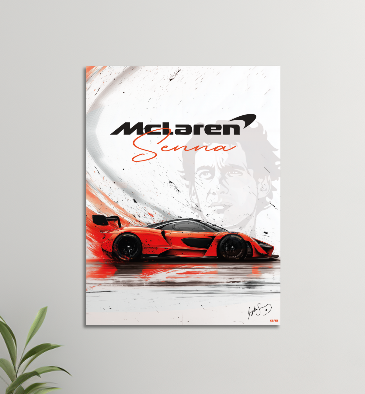 Mclaren Senna - Ayrton Senna