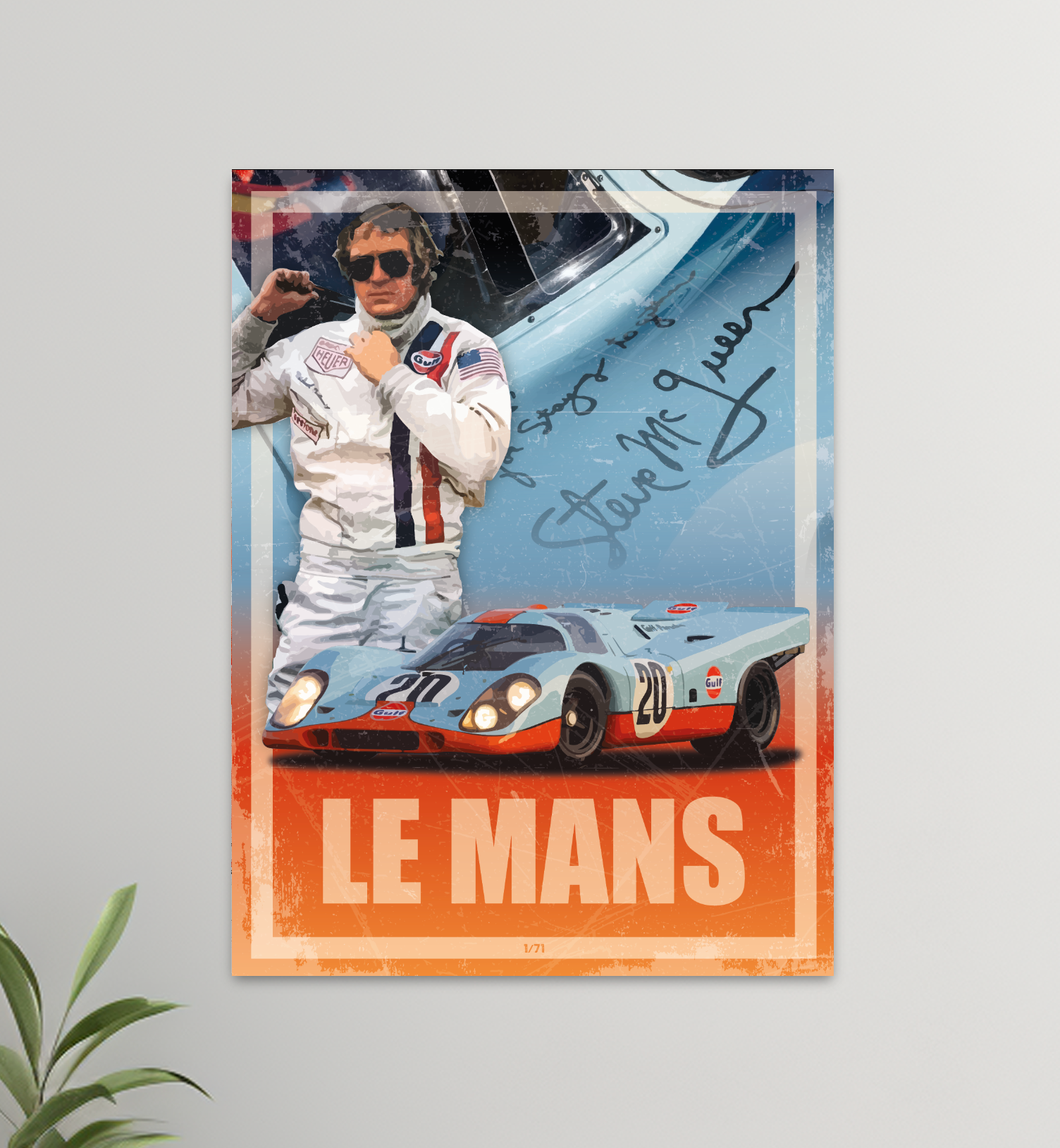 "LE MANS" - Steve Mcqueen