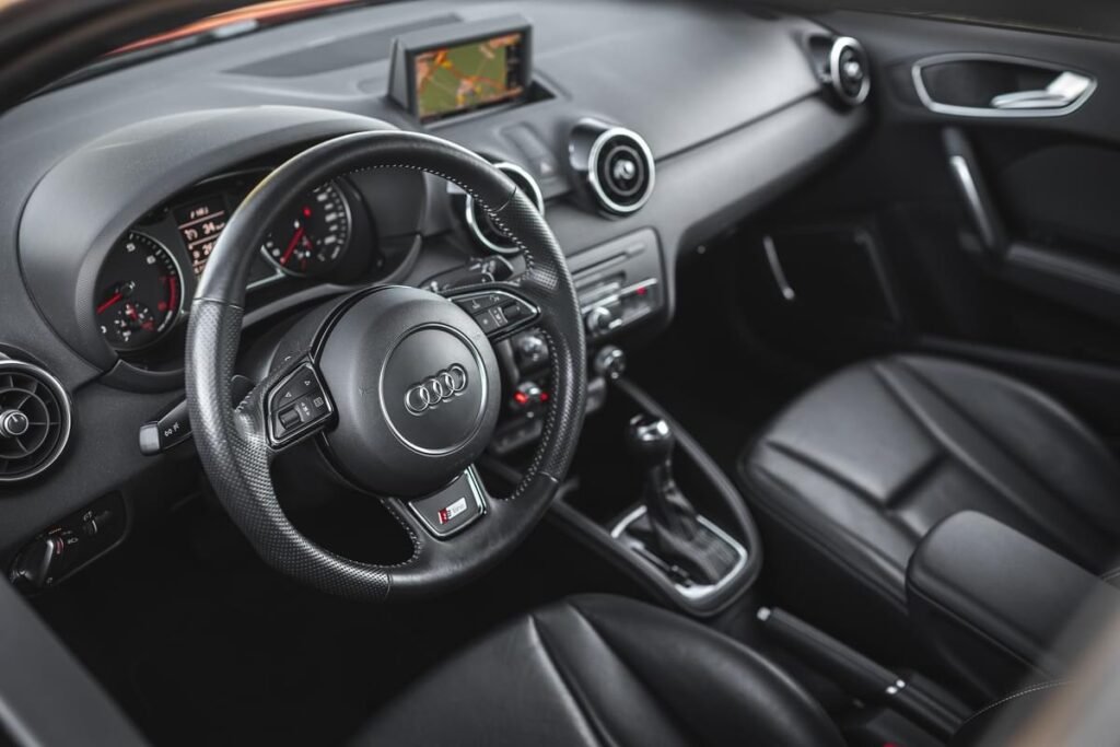 Lavage Automobile Intérieur