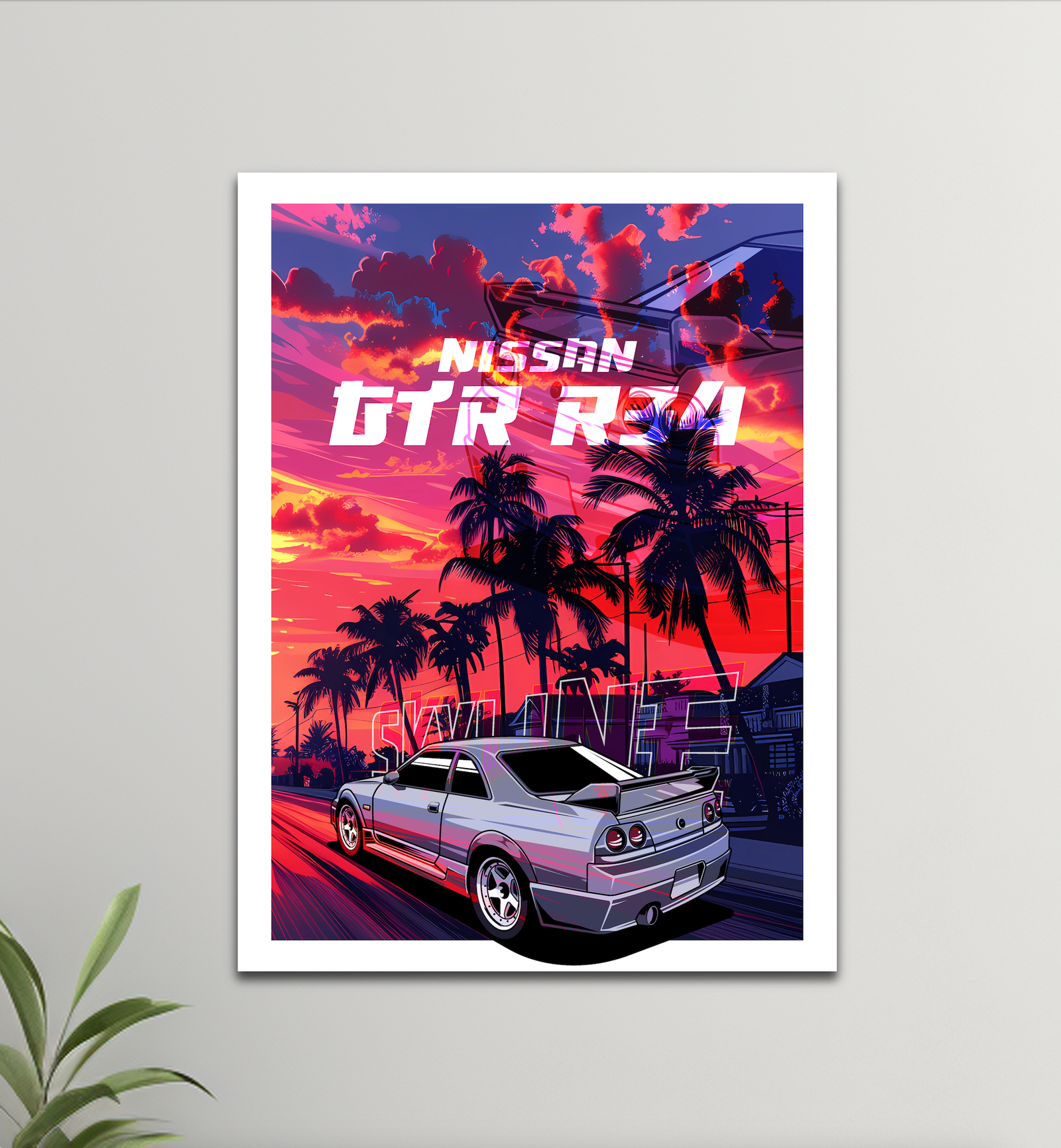 Nissan GTR R34 Skyline