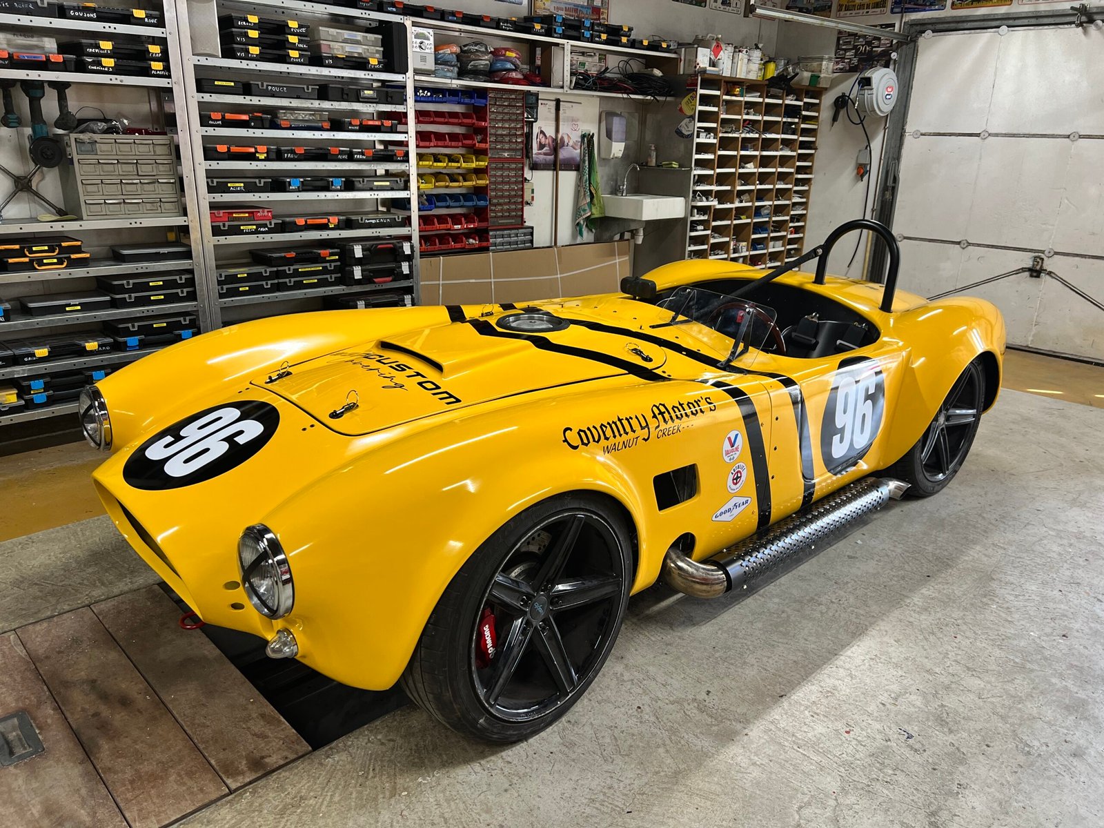 Kit déco Voiture de course